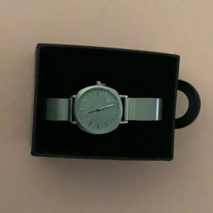 Claires Silver watch